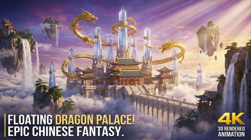 幼幼3D奇幻4K视频